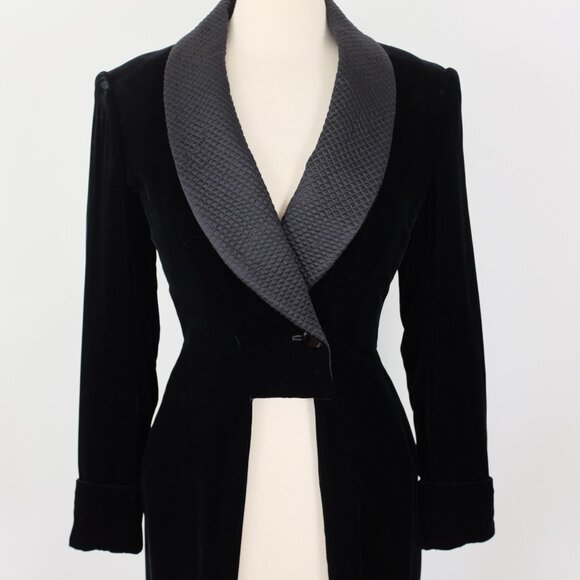 Ralph Lauren Jacket Purple Label Collection tailcoat jacket sz 6 velvet tuxedo - Picture 8 of 12